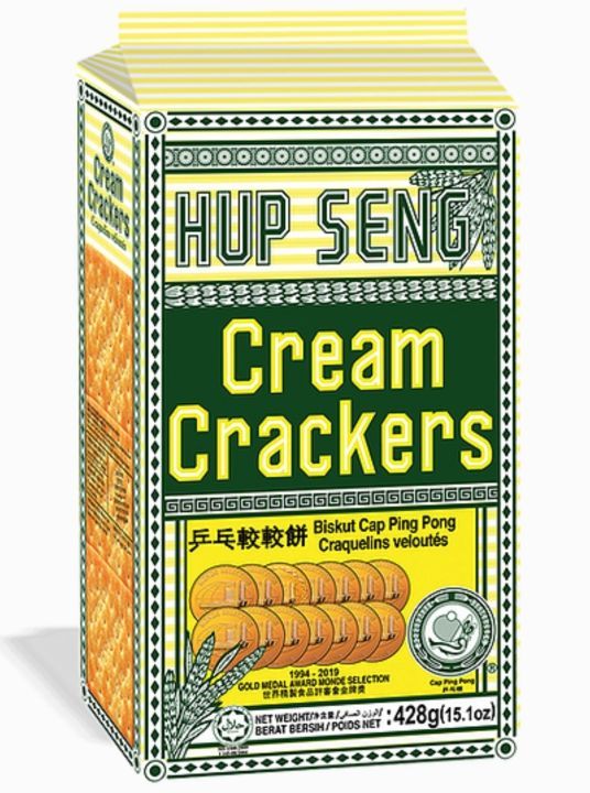 HUP SENG PING PONG CREAM CREAKER 428G