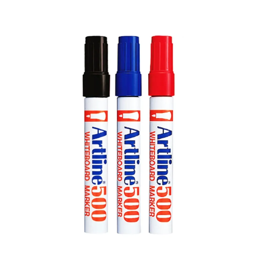 ARTLINE 500 / MARKER PEN / WHITEBOARD MARKER / 500A / 2.0MM / PEN MARKER / ALL COLOUR / PEN PAPAN PUTIH