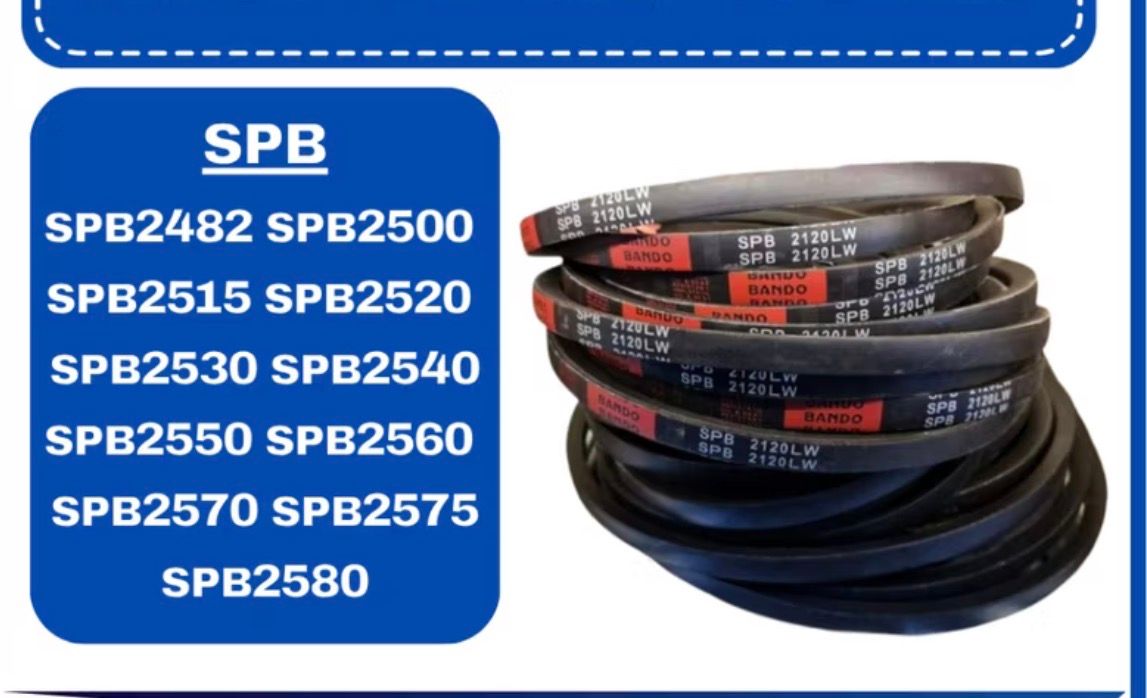BANDO LW SPB2580 Narrow V-Belt SP Type
