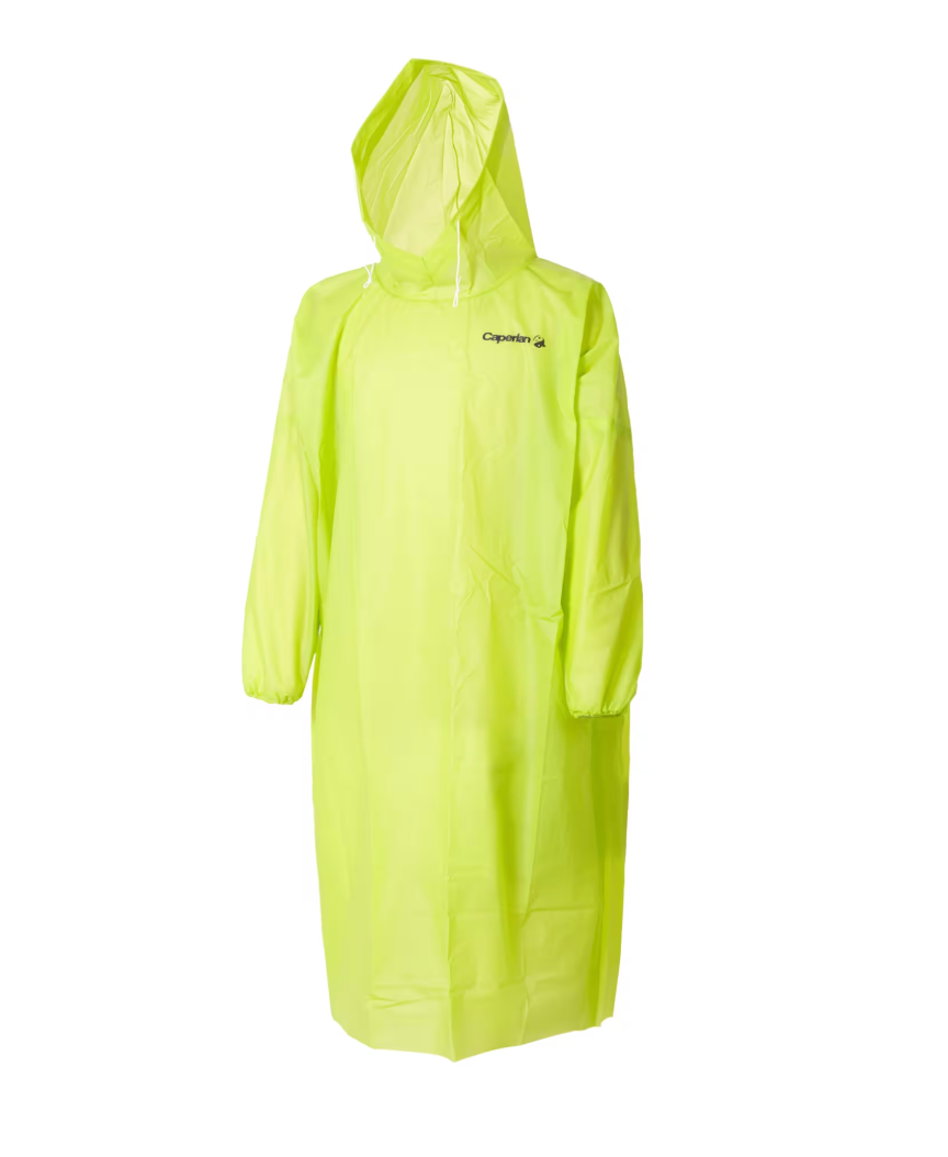 Raincoat for motorcycle rider