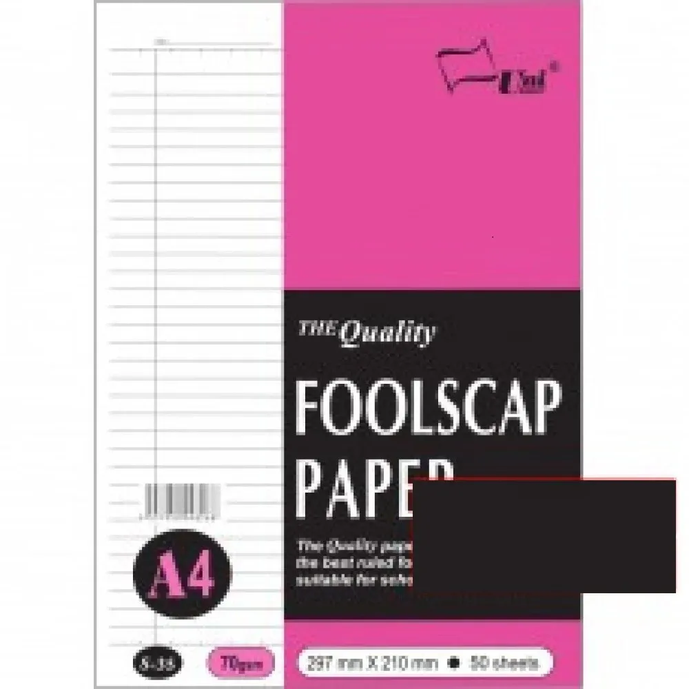 A4 Foolscap Paper 70gsm 480 sheets