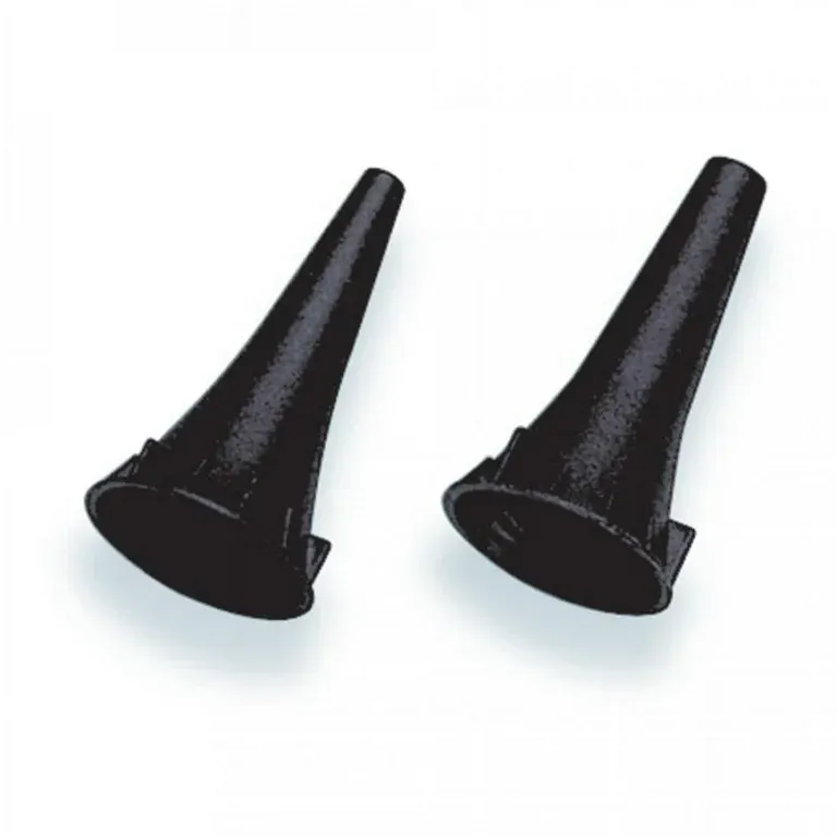 WELCH ALLYN EAR SPECULA DISPOSABLE PEDIATRIC BLACK 2.75MM
