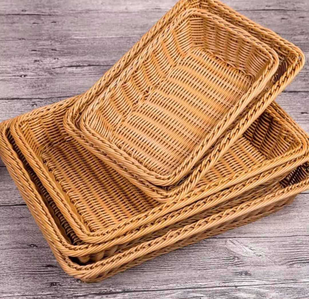 Bread Rattan Basket 
