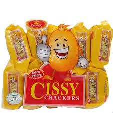 CROWNA CISSY CRACKERS 320GX10'S/PACK