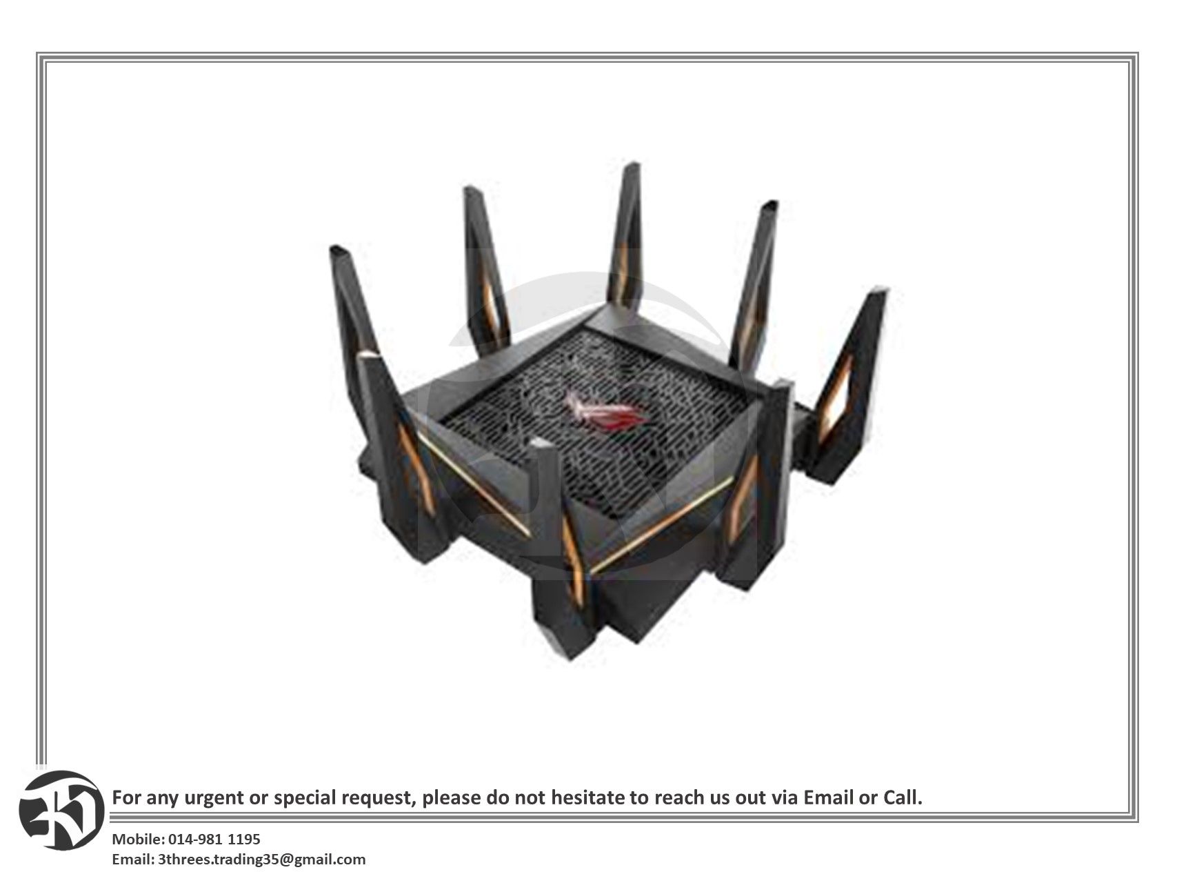 Asus ROG Rapture GT-AX11000 Tri-Band WiFi