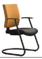 NEXUS BRABUSS CONFERENCE/VISITOR CHAIR WITH ARM - BR323F-80E
