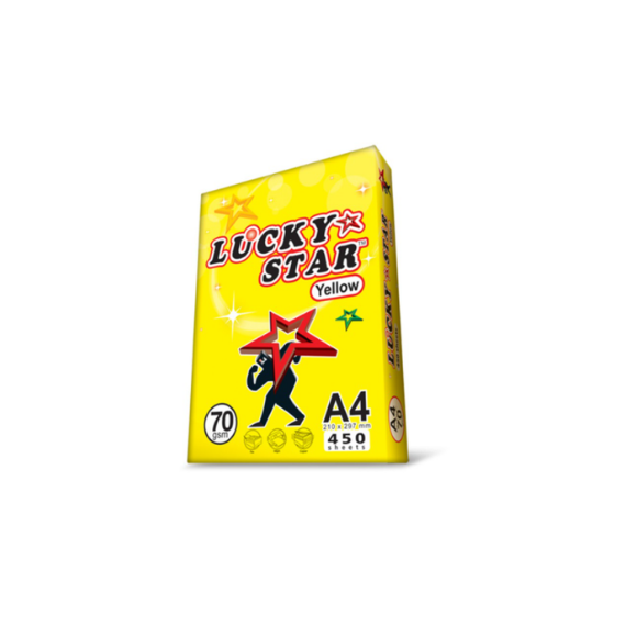 A4 70gsm Lucky Star