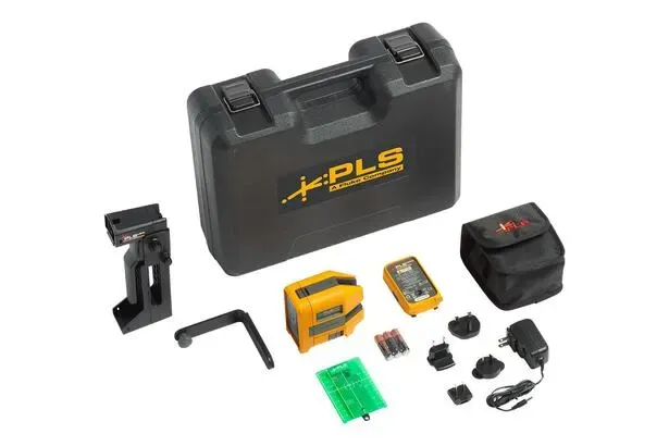 Fluke LINE PLS 180G RBP KIT Pls 180g Rbp Kit,cross Line Green Laser Kit W/rechargeable Batt Pk