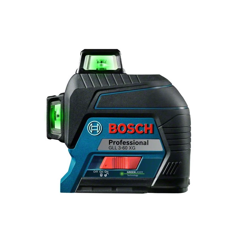 BOSCH GLL3-60XG PROFESSIONAL LINE LASER + BT 150 TRIPOD (OPTIONAL)