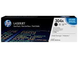 HP CP2025 Cartridge Dual Pack CC530AD