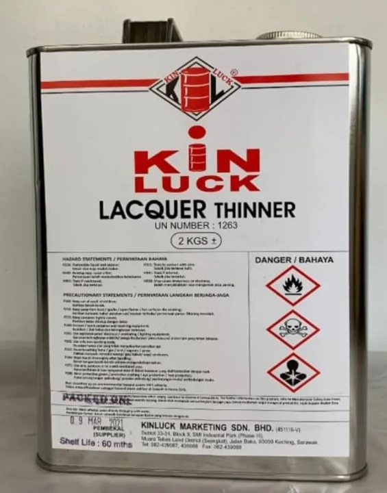Kinluck Thinner Paint (T563) 3 kg