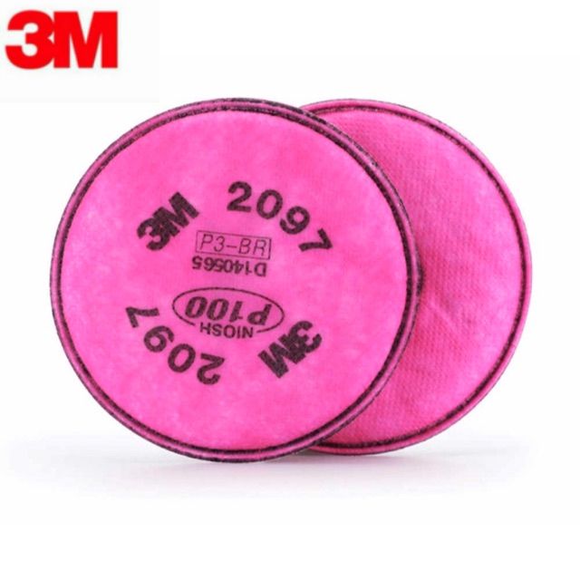 3M 2097 P100 Particulate Filters