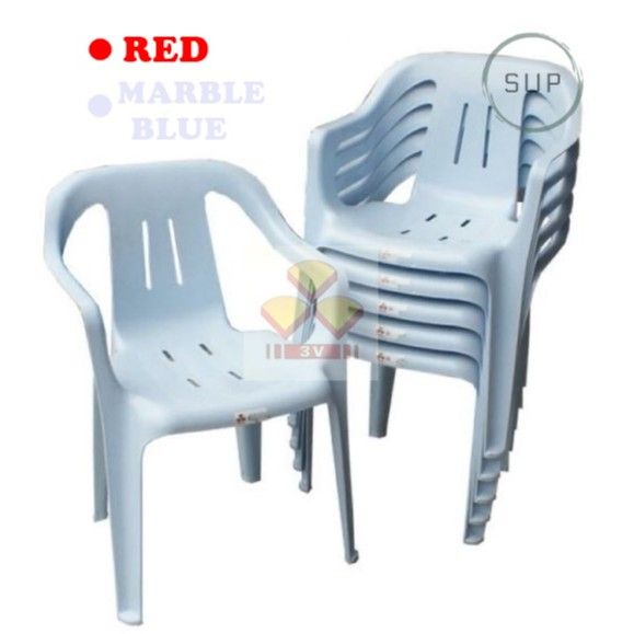 3V PLASTIC ARM CHAIR (High Quality)