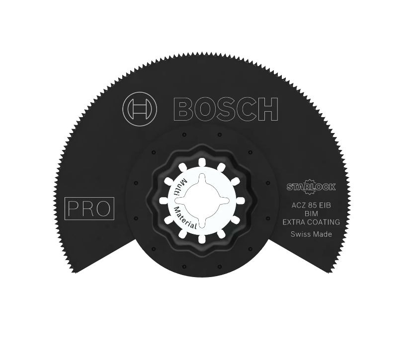 BOSCH PRO ACZ 85 EIB MULTITOOL BLADE 85 MM (4 PCS) - 2608669086