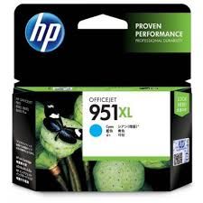 HP 951XL High Yield Ink Cartridge Cyan Officejet CN046AA