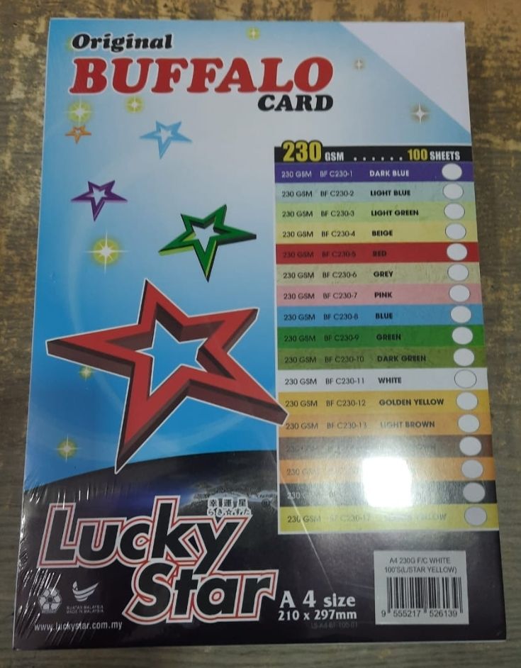 Kad Putih 230gsm