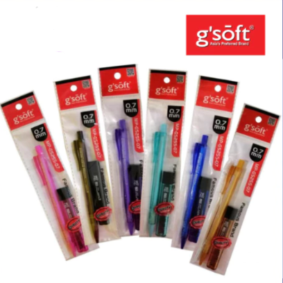 G'Soft 88 Mechanical Pencil (0.5/ 0.7) 88 - 0.7 MP-88-05-KK