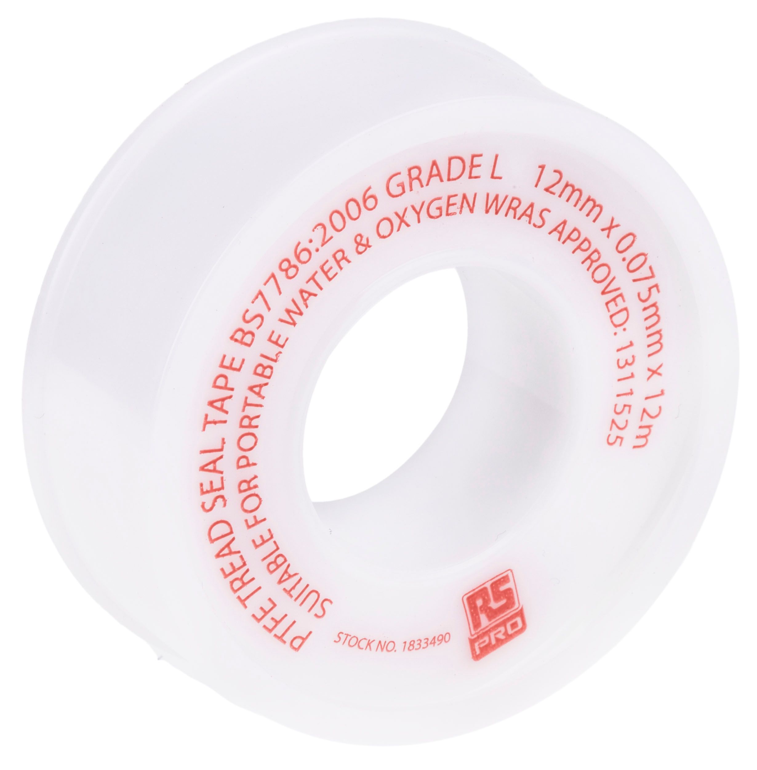 Others *Tape, Teflon- Ptfe, 12 X 0.075, Sealing Tape ½”