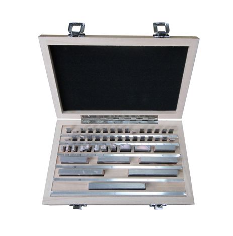 Temo 47Pc Metric Steel Gauge Block Set - Grade 2