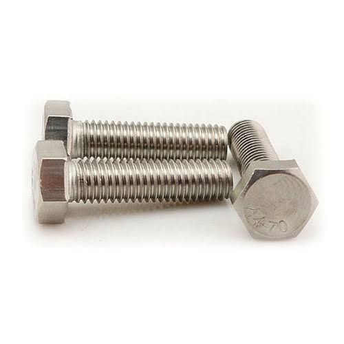 Others * 316L stainless steel A4-70 external hex bolt and nut set, extended screw collection m14'120 2sets