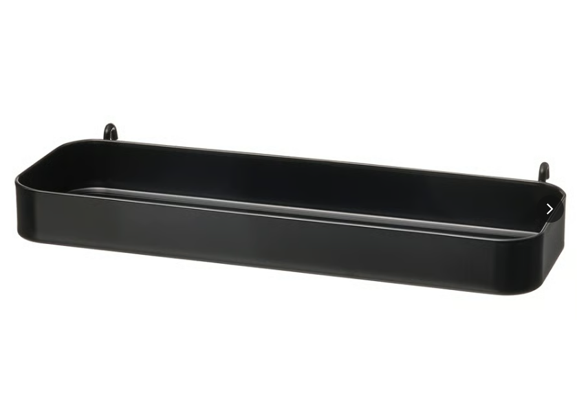 Shelf black
