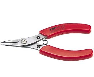 TOP STAINLESS STEEL ROUND NOSE PLIER : RN-100