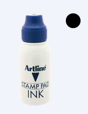 Artline Stampad Ink Refill 50ml Red