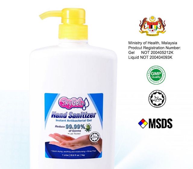 Hand Sanitizer SkyGel 1 Liter
