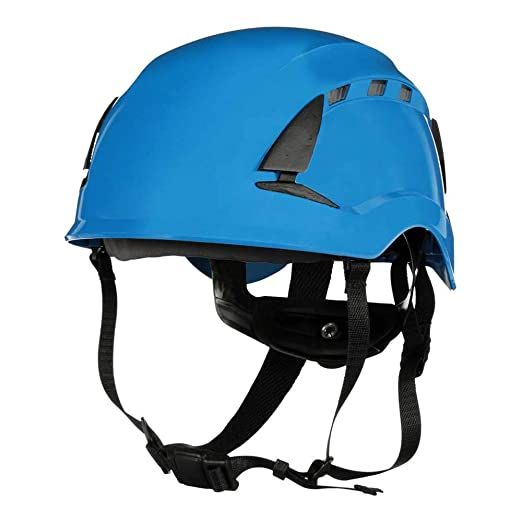 3M *3M SecureFit™ Blue Safety Helmet Adjustable, Ventilated - X5003VE-CE