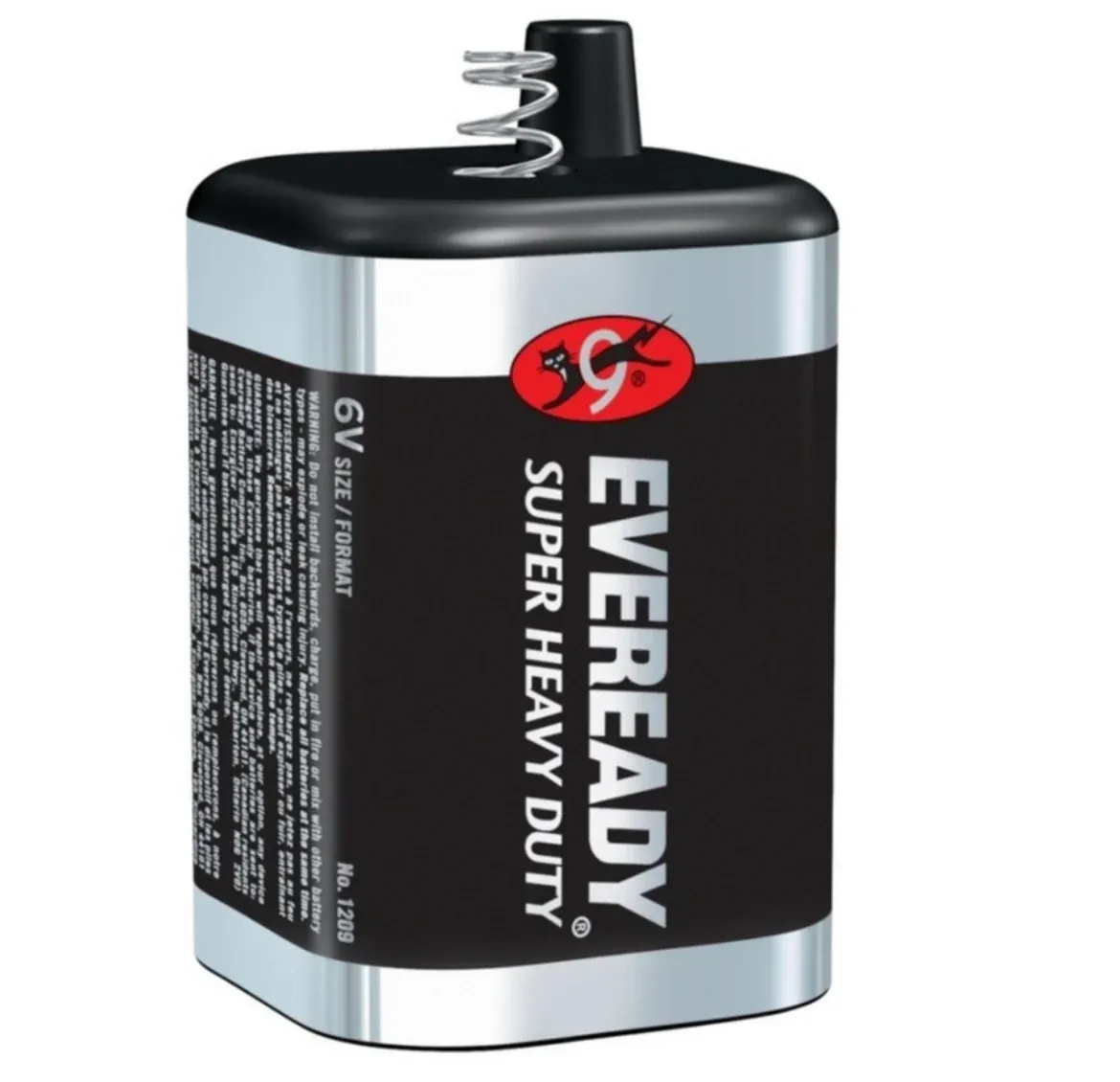 EVEREADY 6V Super Heavy Duty Battery