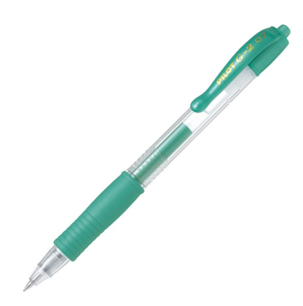 Pilot G2 0.7mm Metallic Green