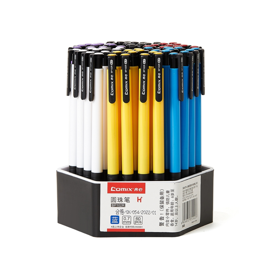 Comix Ball pen 0.7mm - BLUE