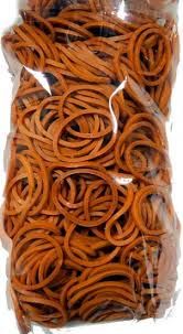Brown Rubber Band
