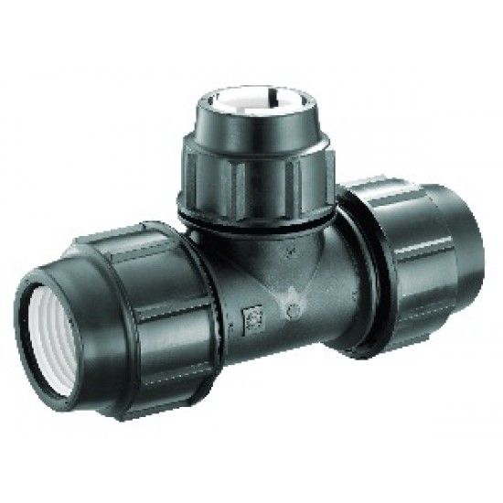 Penguin HDPE Fittings Reducing Tee 25mmx 20mm