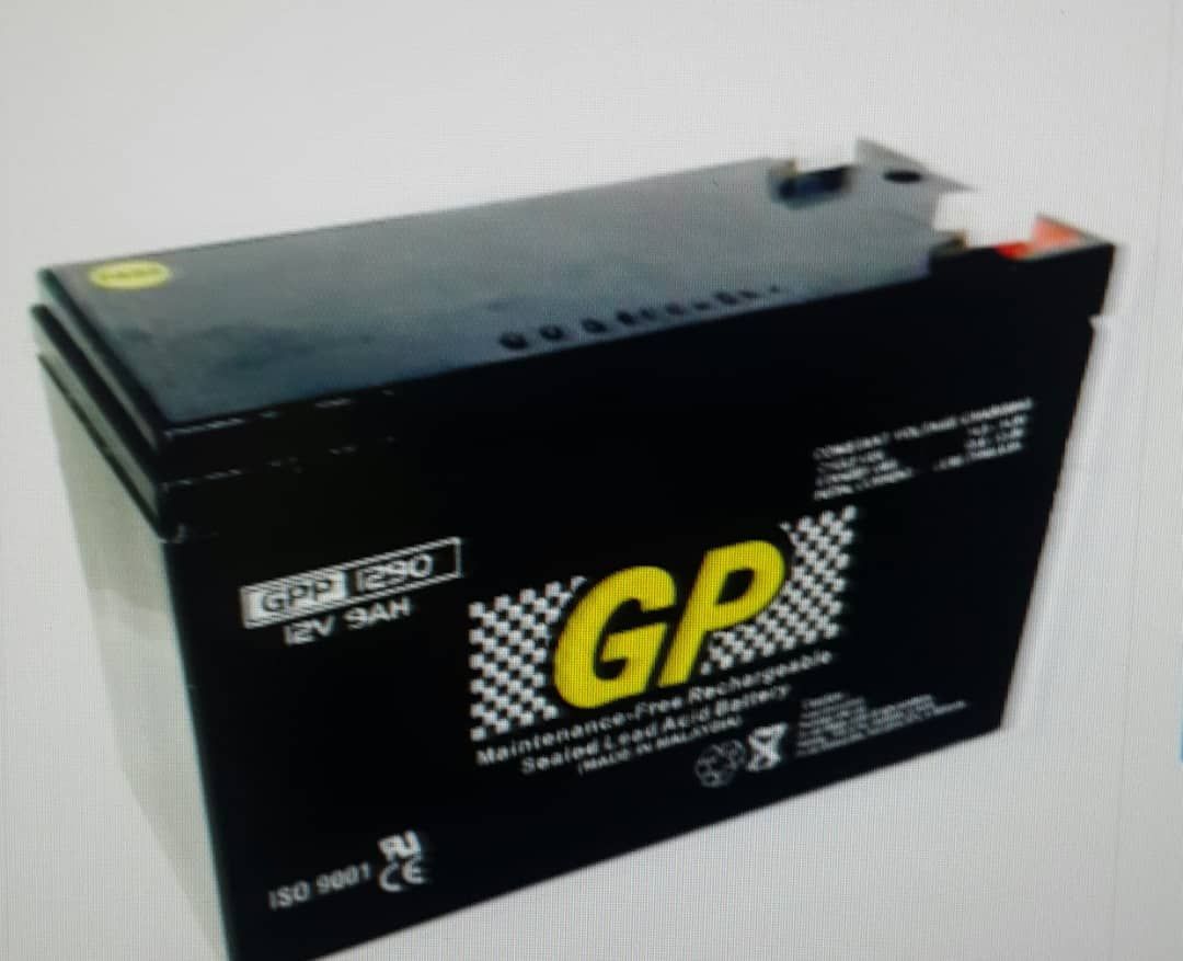 Battery-12V9AH