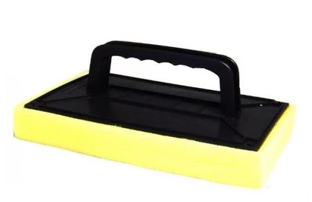 Sponge Scrub Trowel / Span Plaster / Span Simen (Yellow)