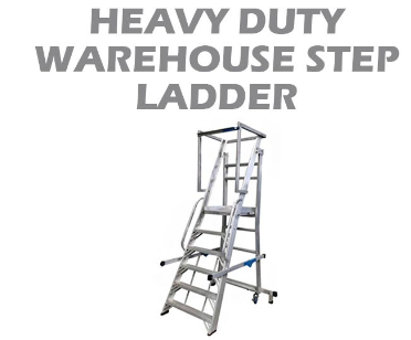 EVERLAS HEAVY DUTY WAREHOUSE STEP LADDER YFWS SERIES