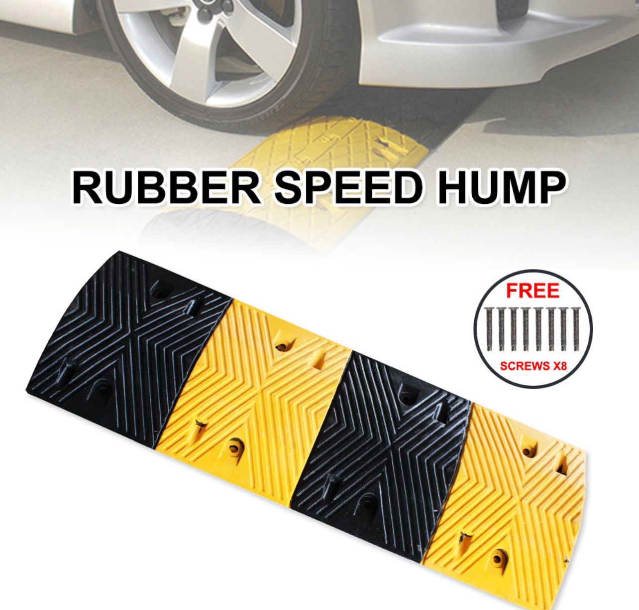NA Rubber speed bump high quality