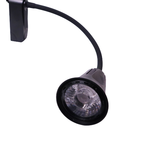 AURORE (ECO-SERIES) LED FLEXIBLE TRACK LIGHT BLACK 10W - WARM 3000K | NATURAL 4000K