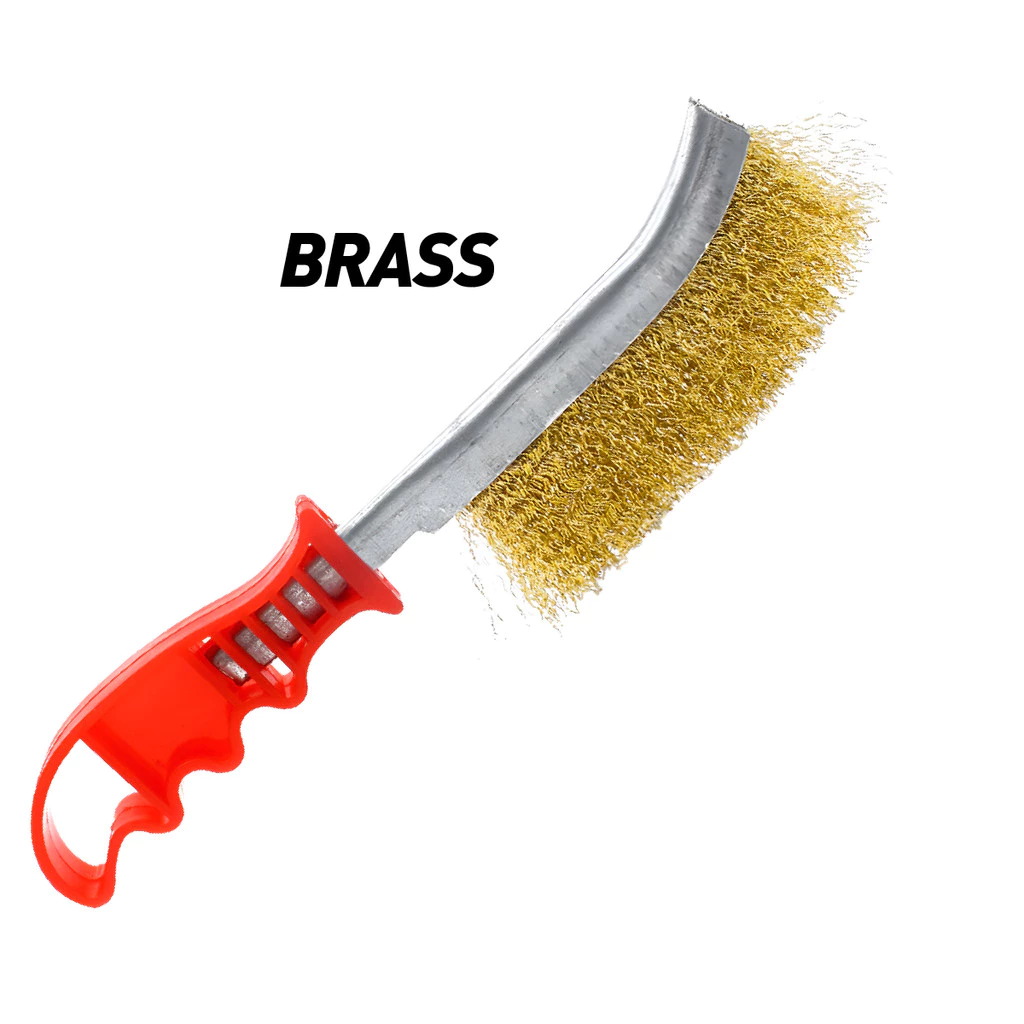 Wire Cleaning Brush Stainless Steel