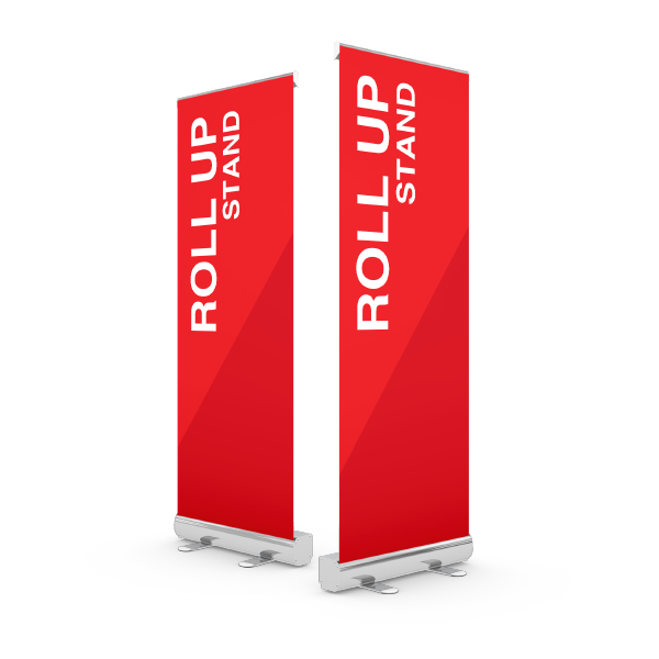 Customise Roll Up Banner Size: 80cm x 200cm include design