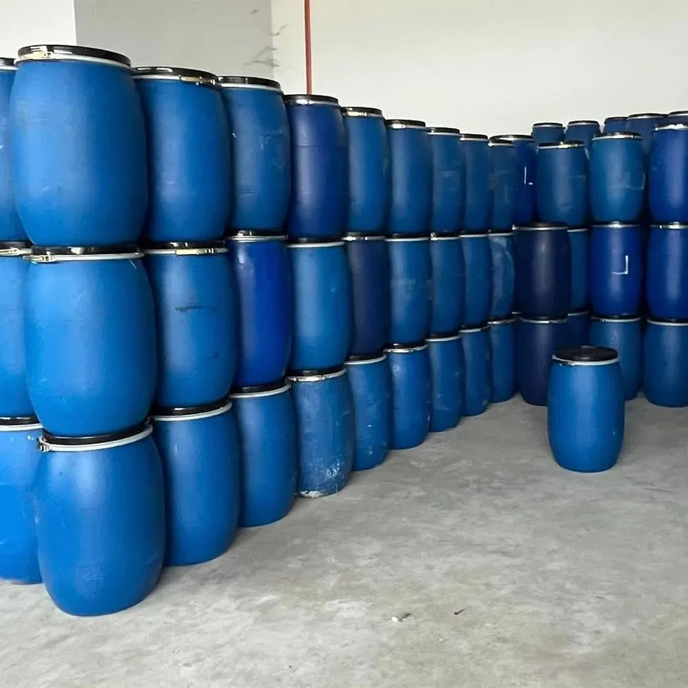Open Top Plastic Drum 200L - Used