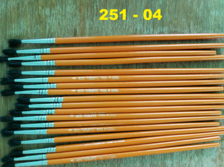 Artist Brush 251-01/02/03/04 - Suitable for Drawing/Colouring