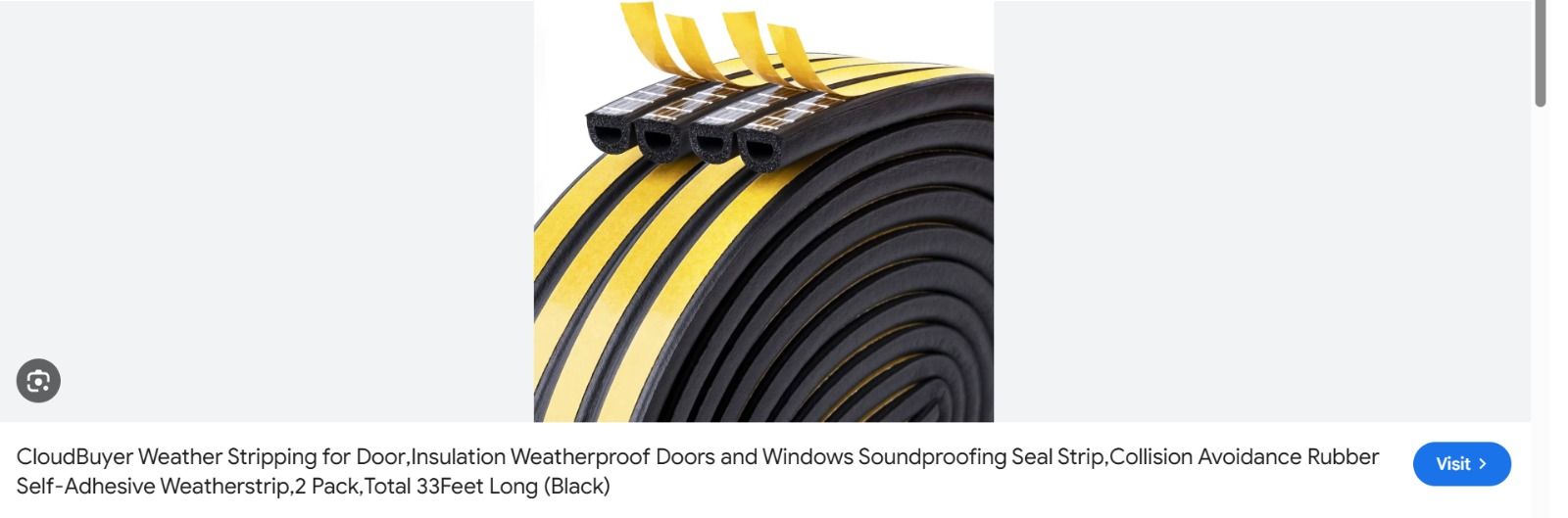 Weather Stripping