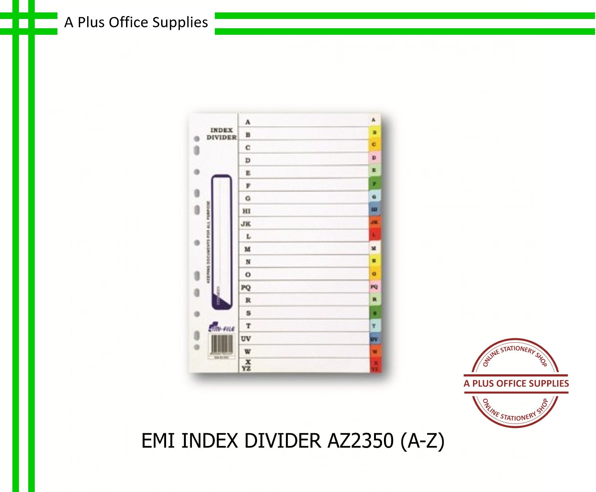 EMI Index Divider / Pembahagi Index