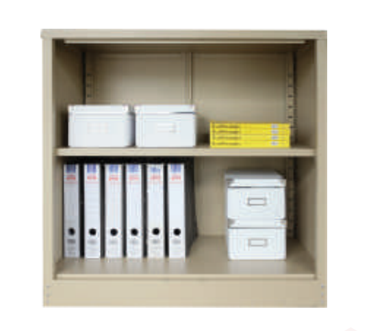 STERLING S112W HALF HEIGHT CUPBOARD WITHOUT DOOR C/W 1 ADJUSTABLE SHELVE