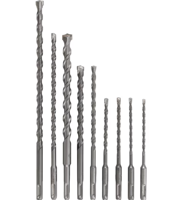 9PCE SDS-PLUS HAMMER DRILL BITSET