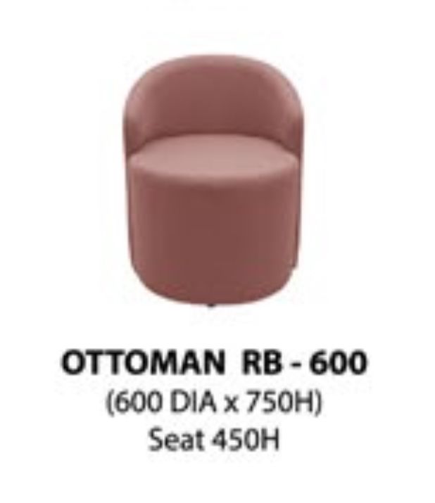 Ottoman 600 sofa / Discussion Sofa / Fabric or Pu Leather