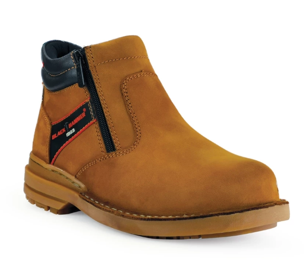 Hammerland Mid-cut Double Zip - Khaki (UK 6-10)