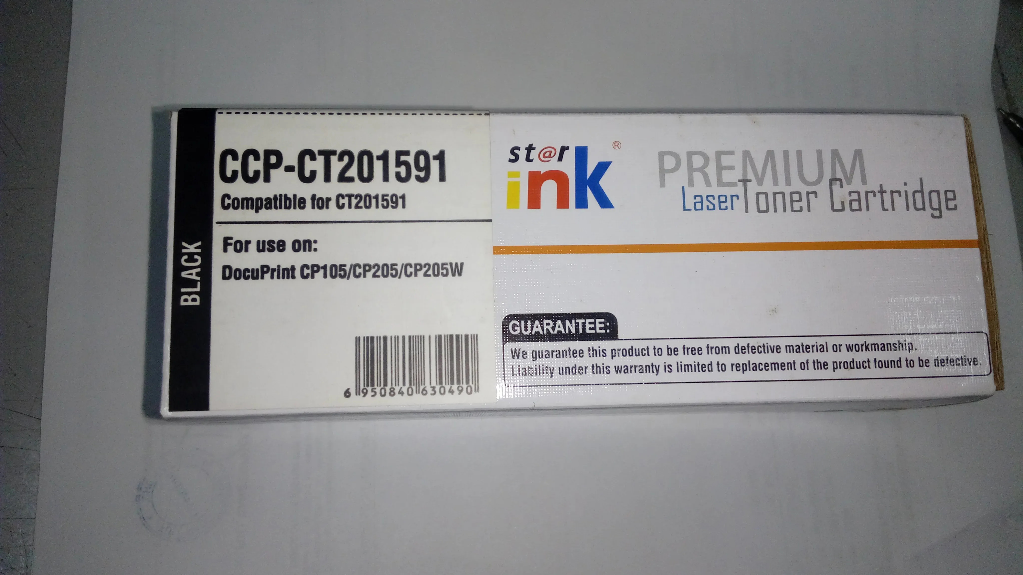Star Ink Premium Toner Cartridge CCP-CT 201591 (Black)